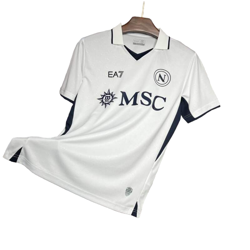 Camiseta Napoli segunda equipación 24-25