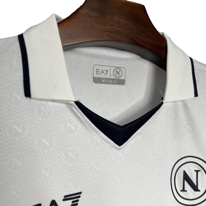 Camiseta Napoli segunda equipación 24-25