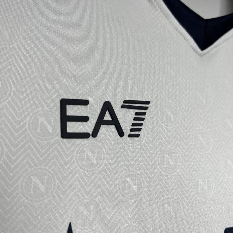 Camiseta Napoli segunda equipación 24-25
