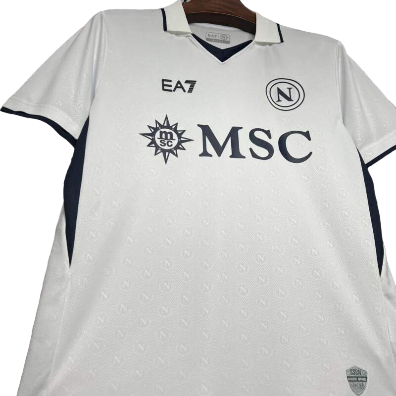 Camiseta Napoli segunda equipación 24-25