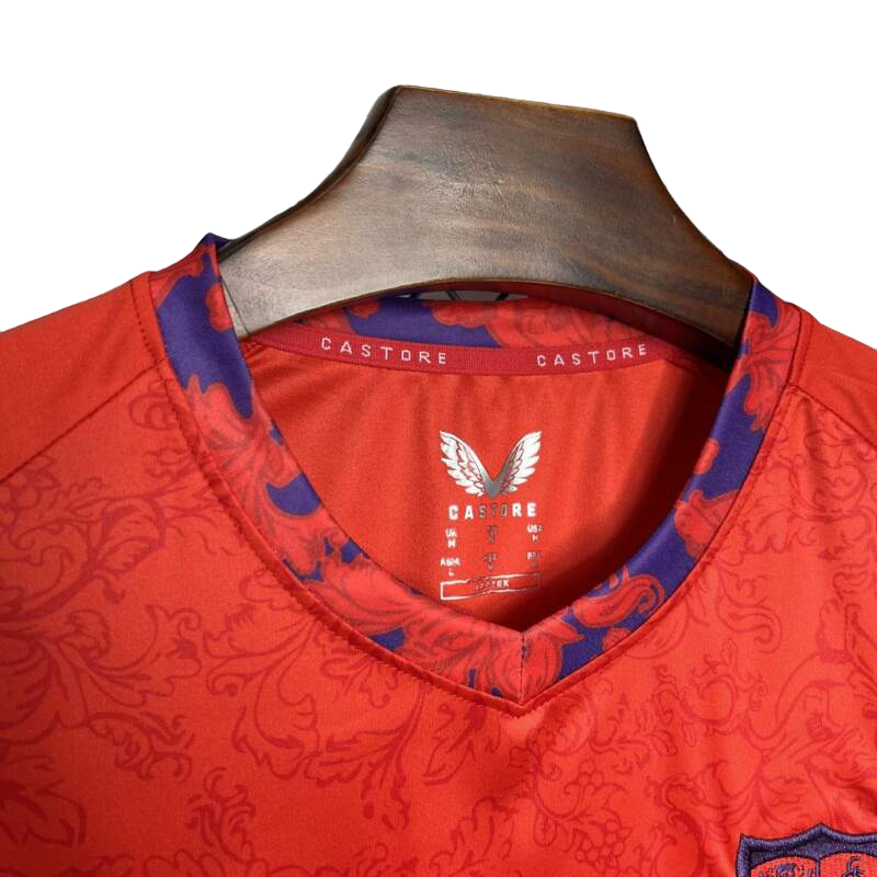 Camiseta Sevilla segunda equipación 24-25