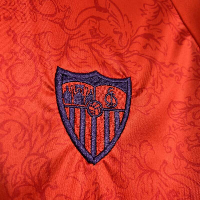 Camiseta Sevilla segunda equipación 24-25