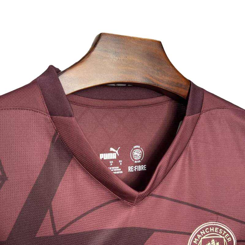 Camiseta Manchester City Tercera equipación 24-25