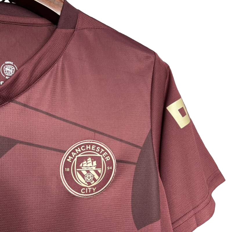Camiseta Manchester City Tercera equipación 24-25