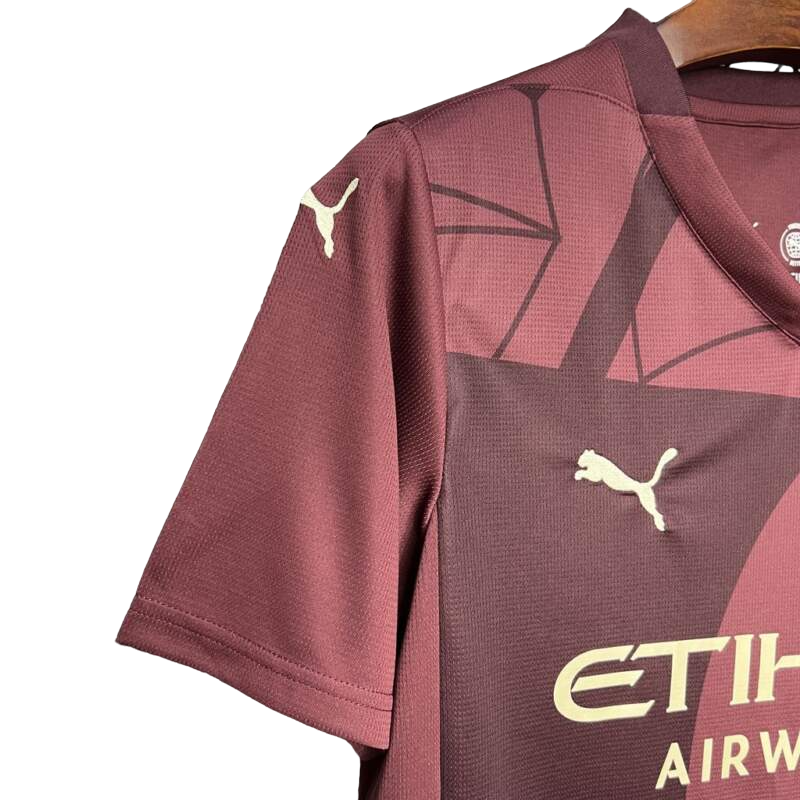 Camiseta Manchester City Tercera equipación 24-25
