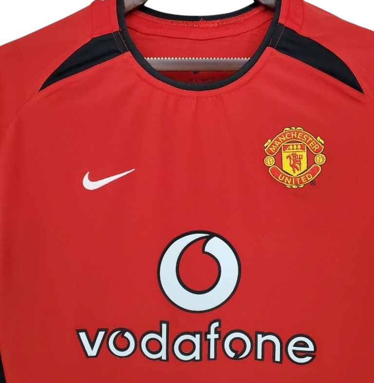 Camiseta Manchester United 2002/03