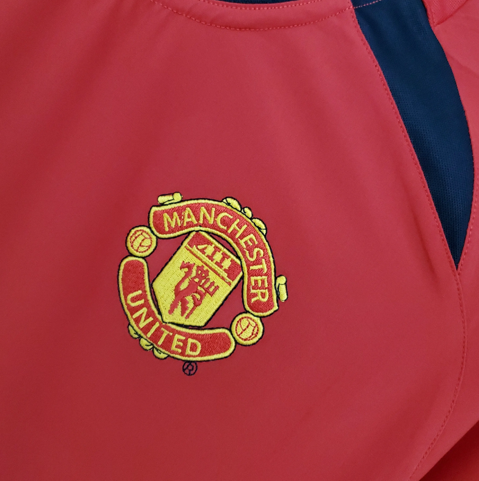 Camiseta Manchester United 2002/03