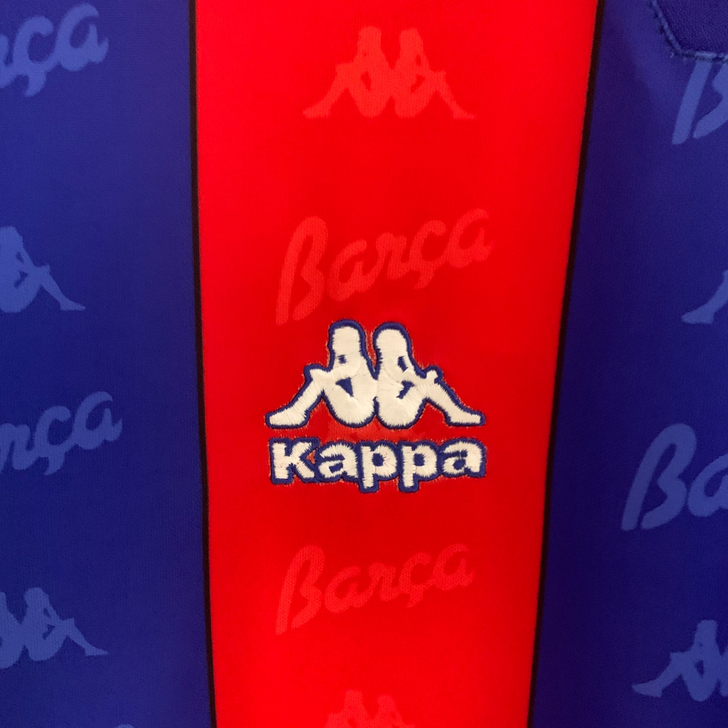 Camiseta Barcelona 1996/97 - Manga Larga