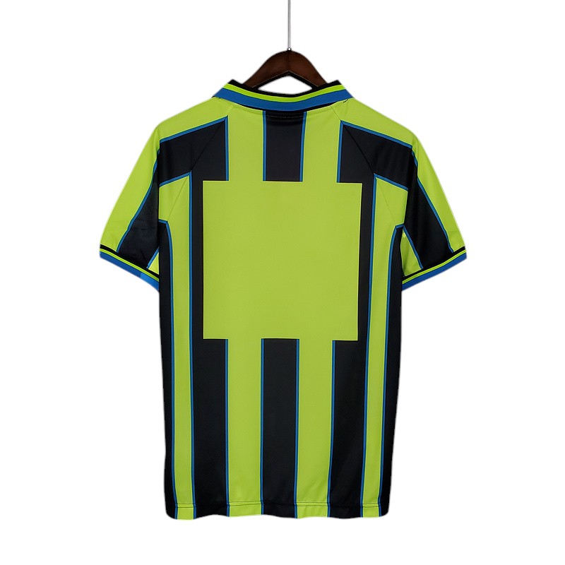 Camiseta Manchester City 1998/99 - Segunda Equipación