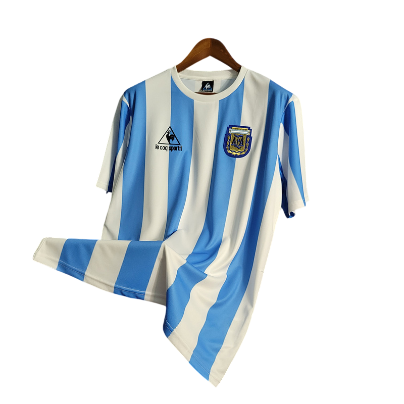 Camiseta Argentina retro 1986