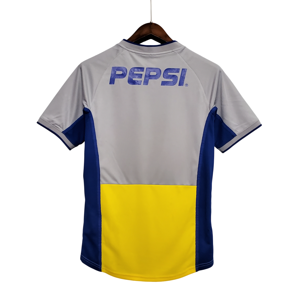 Camiseta Boca Junior Away 2002/03