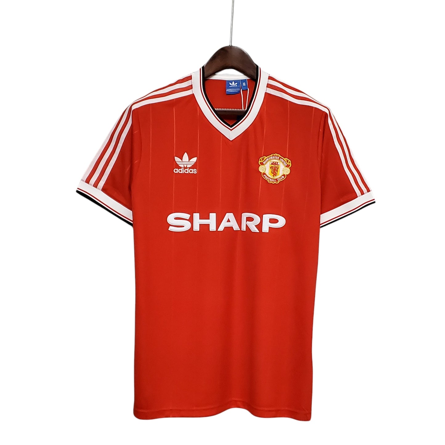 Camiseta Manchester United 1983/84
