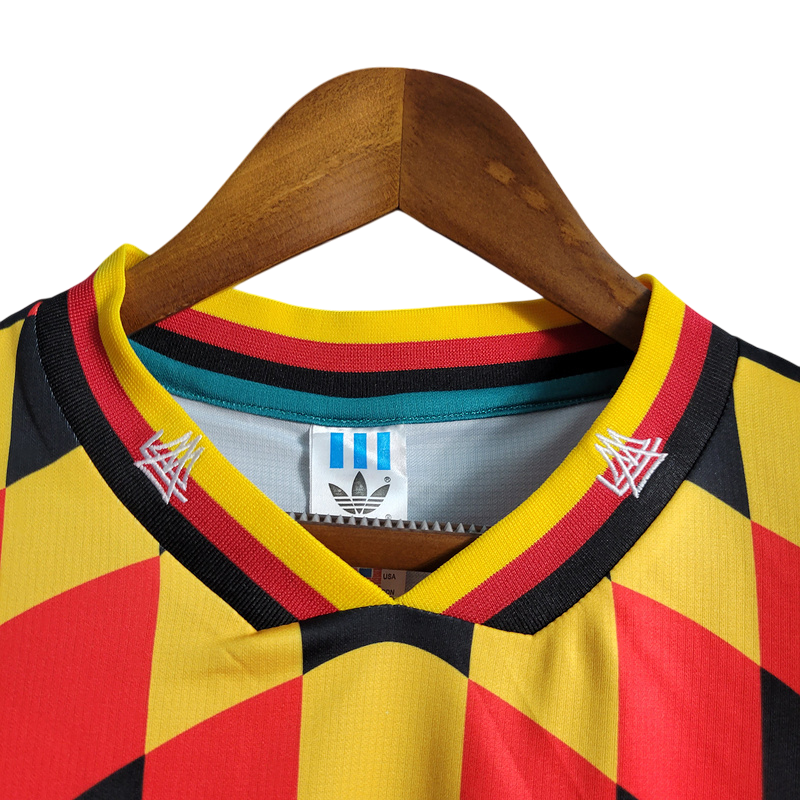 Camiseta Alemania retro 1994 segunda equipación
