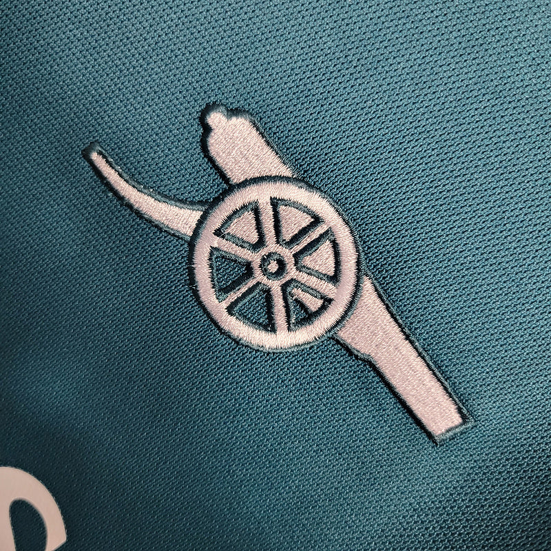Camiseta Arsenal retro 2023-2024 tercera equipación