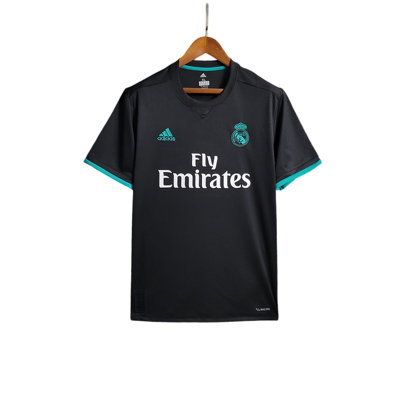 Camiseta Real Madrid 2017/18 - Segunda Equipación