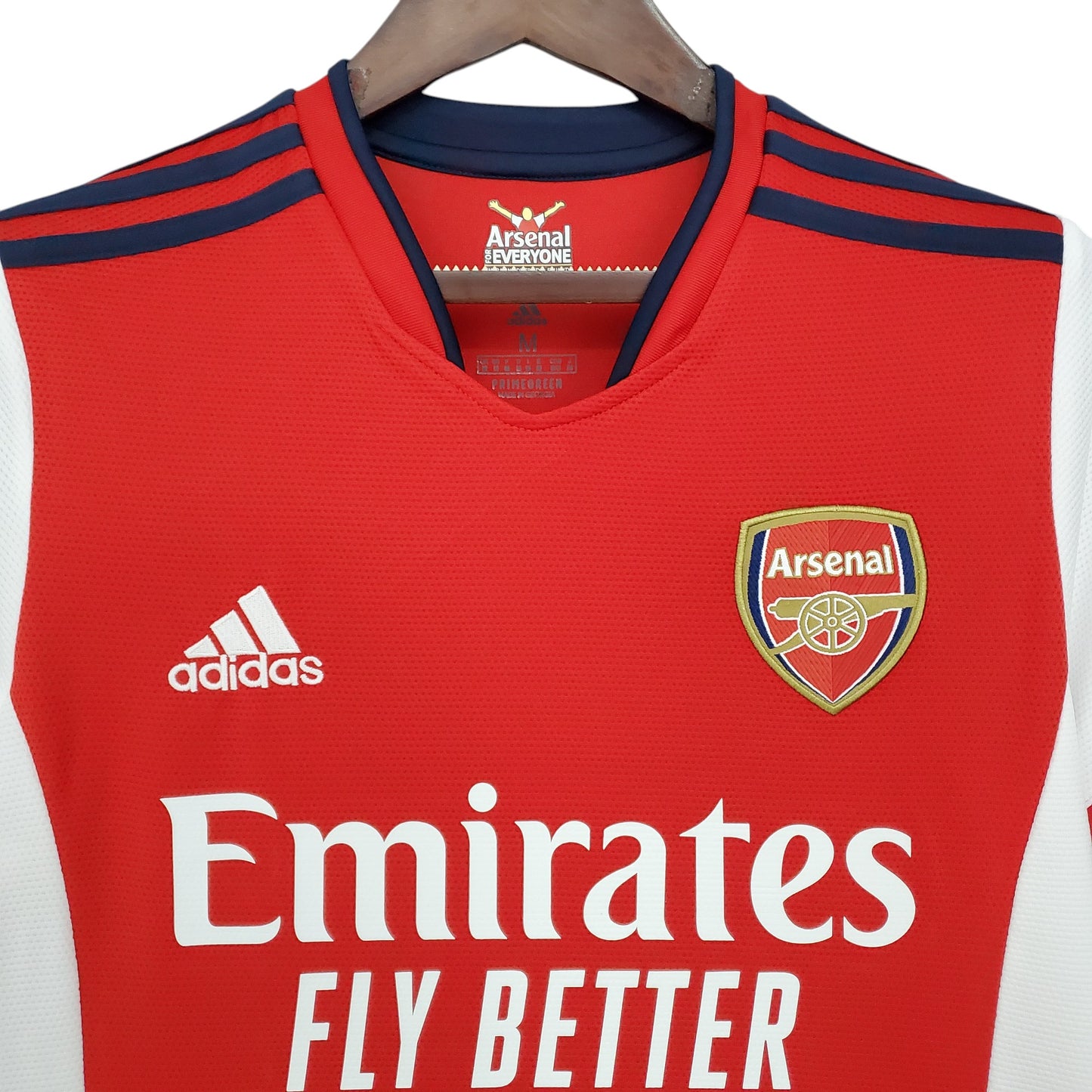 Camiseta Arsenal retro 2021-2022