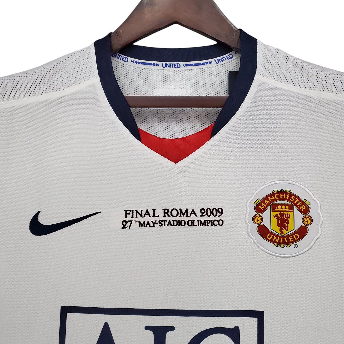 Camiseta Manchester United Away 2008/09