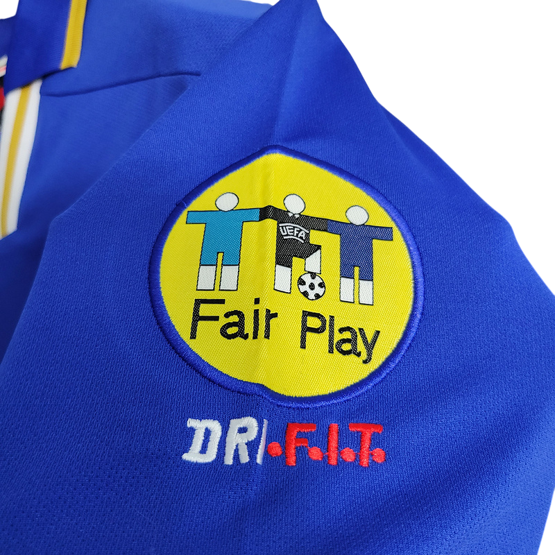 Camiseta Italia retro 1996