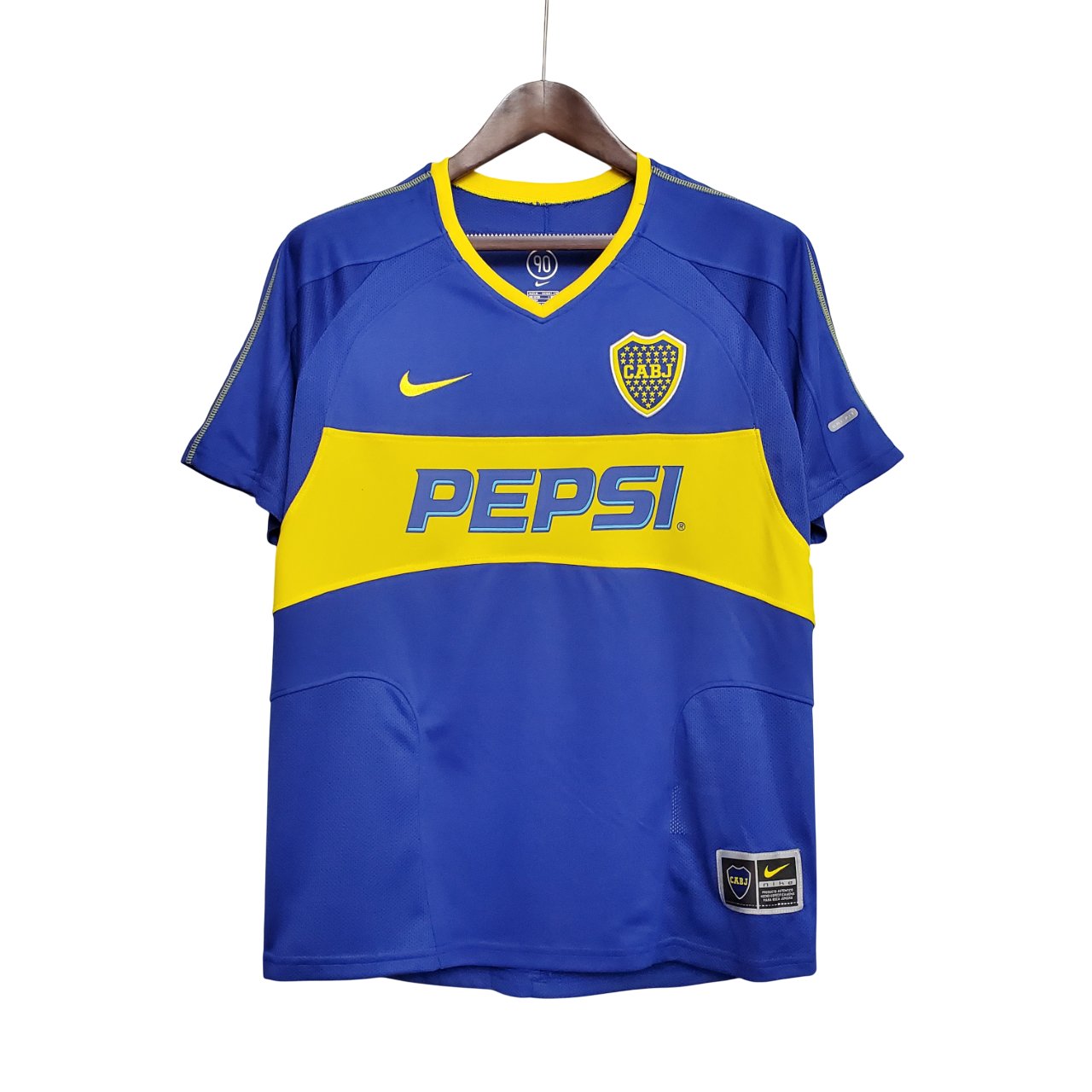 Camiseta Boca Junior 2003/04