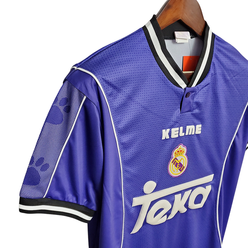 Camiseta Real Madrid 1997/98 – Segunda Equipación