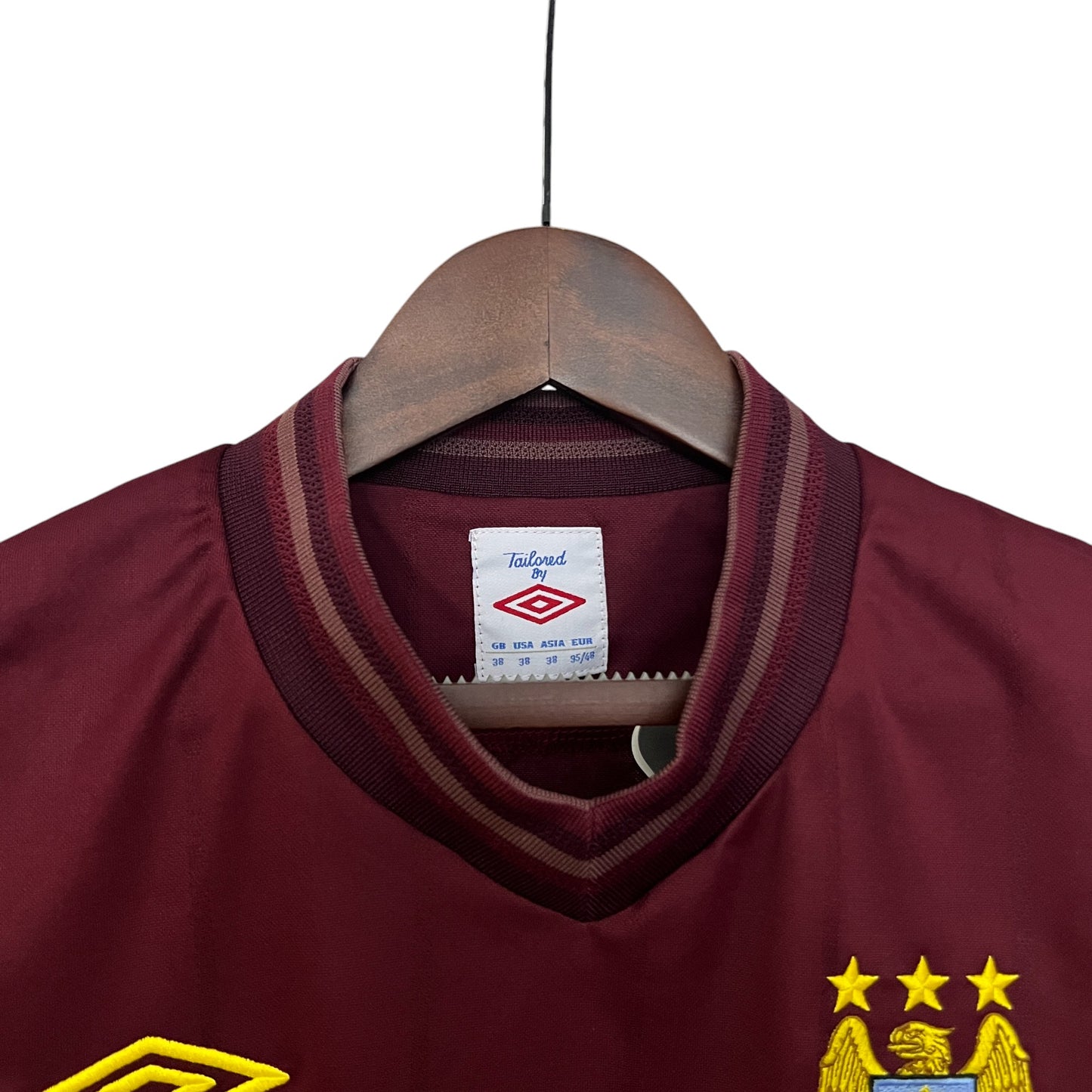 Camiseta Manchester City Away 2012/13