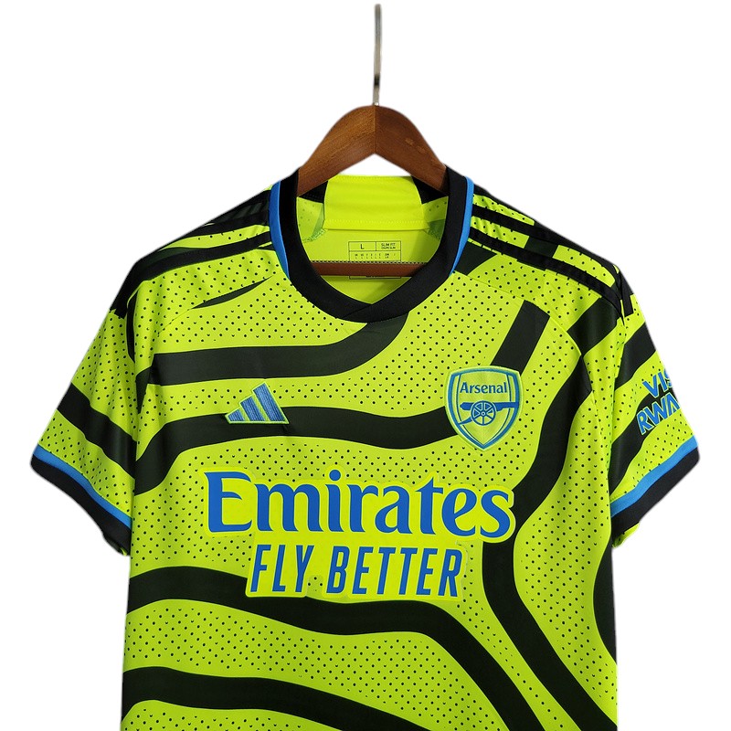 Camiseta Arsenal retro 2023-2024 segunda equipación