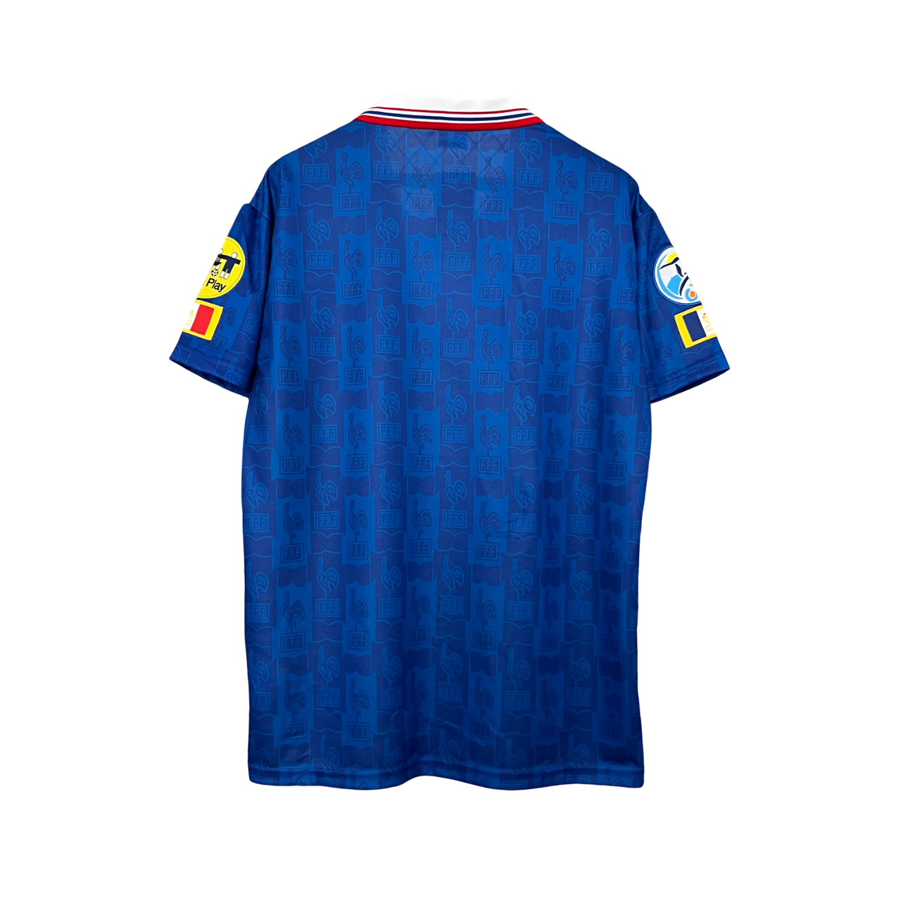 Camiseta Francia retro 1996