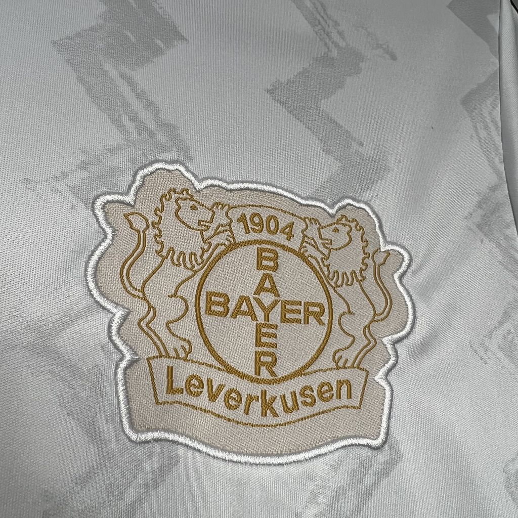 Camiseta Bayer Leverkusen segunda equipación 24-25