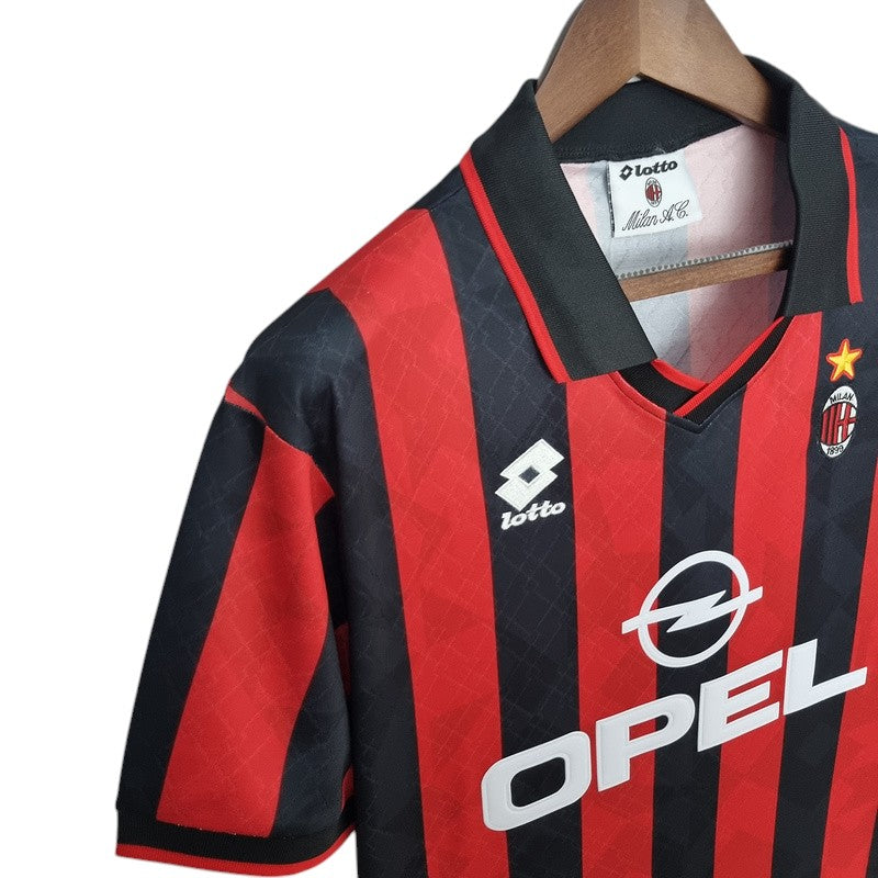 Camiseta AC Milan 1995/96