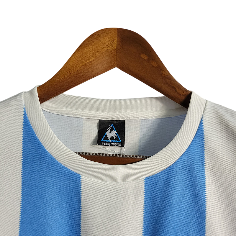 Camiseta Argentina retro 1986