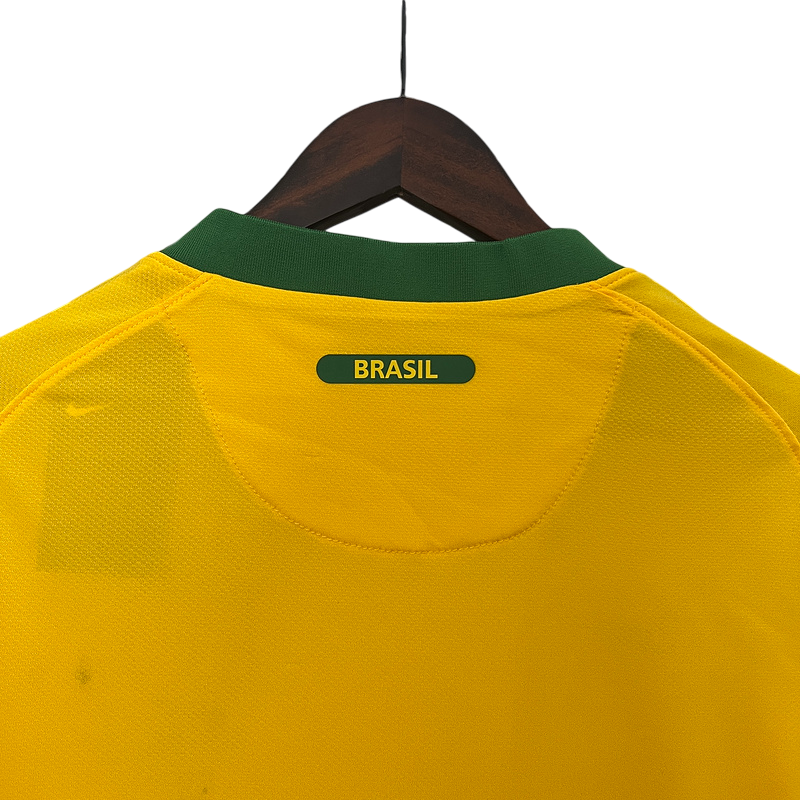 Camiseta Brasil retro 2010