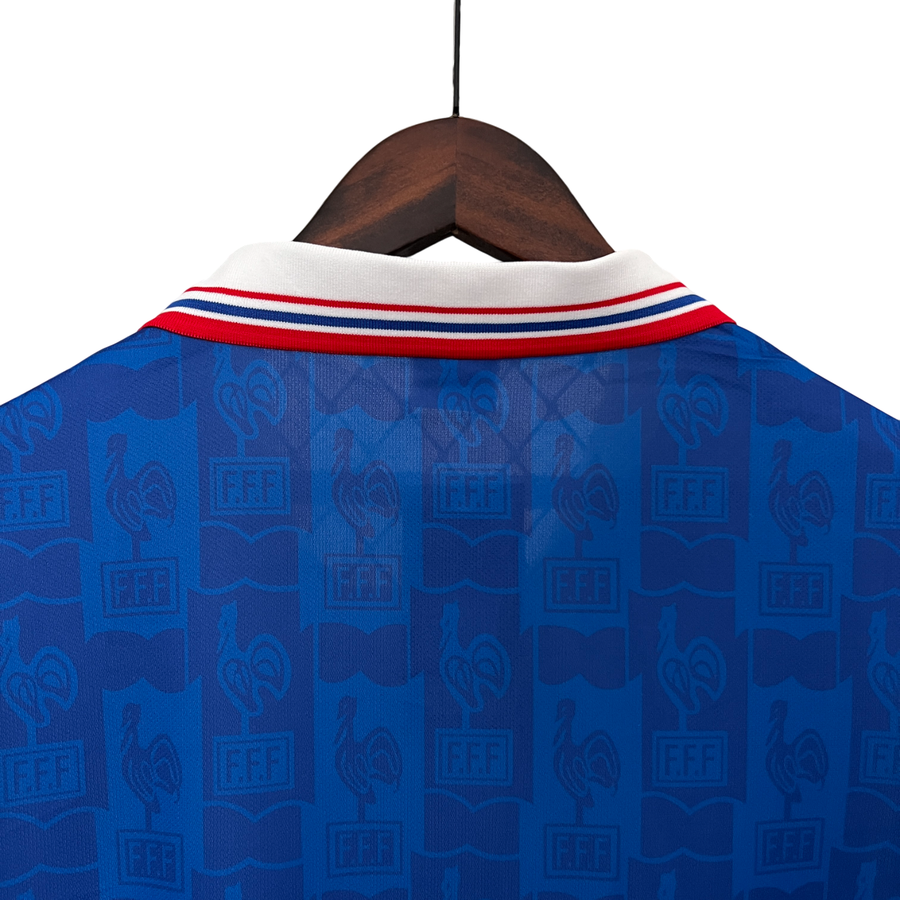 Camiseta Francia retro 1996