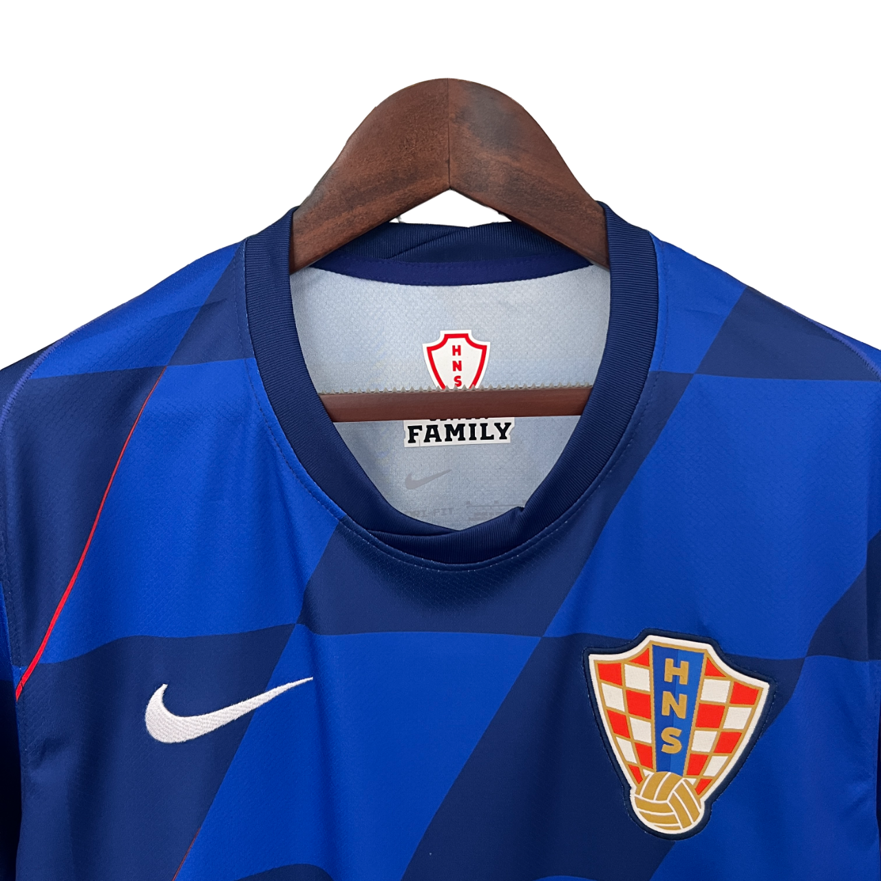 Camiseta Croacia segunda equipación 24