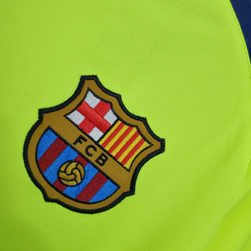 Camiseta Barcelona 2005/06 - Segunda Equipación