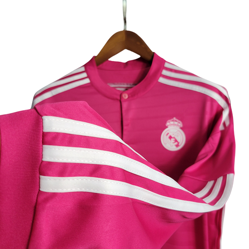 Camiseta Real Madrid 2014/15 – Segunda Equipación Manga Larga