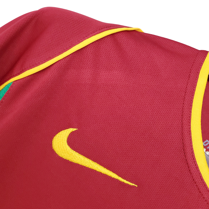 Camiseta Portugal retro 2002