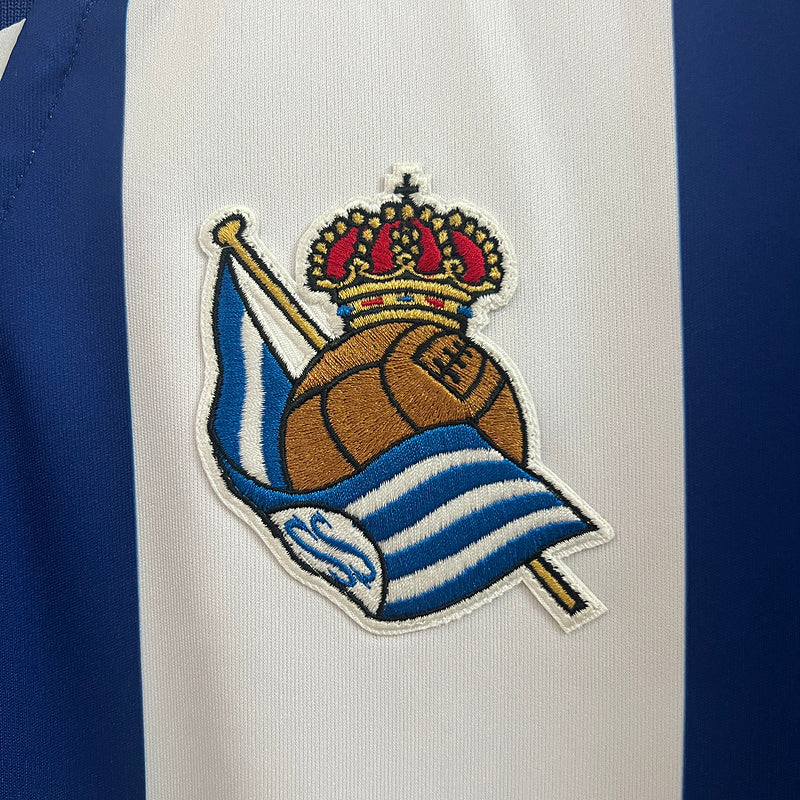 Camiseta Real Sociedad primera equipación 24-25