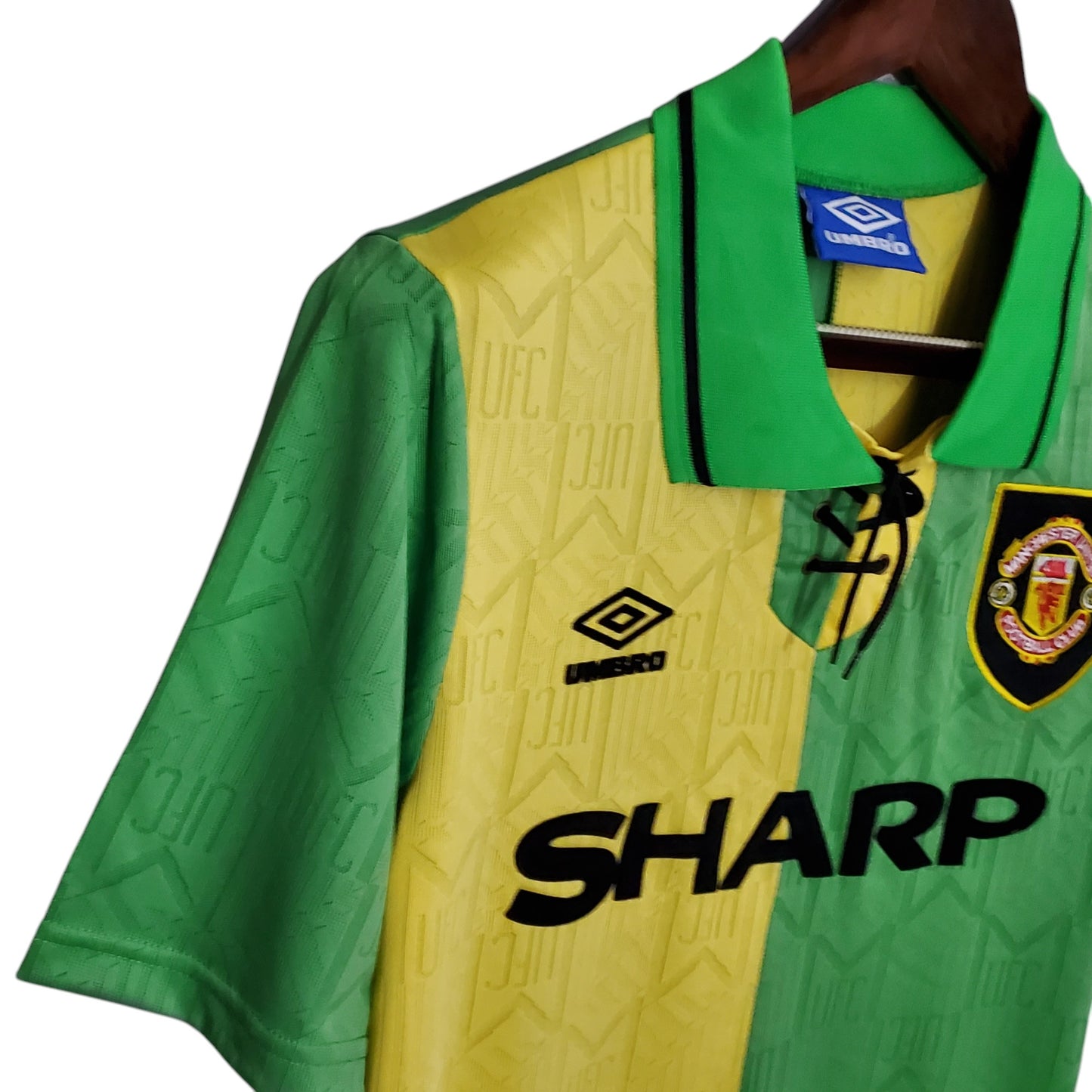 Camiseta Manchester United 1992/1994 - Edición Histórica