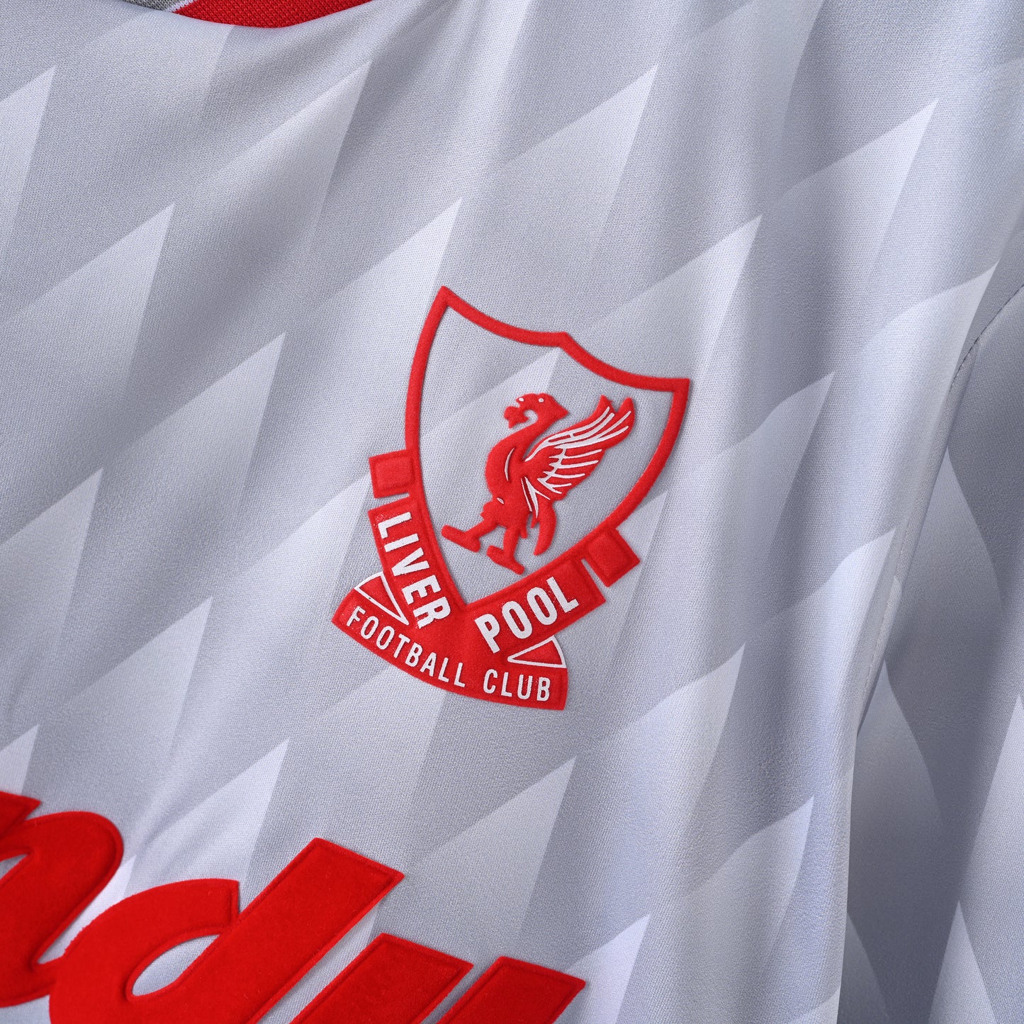 Camiseta Liverpool Away 1989/91