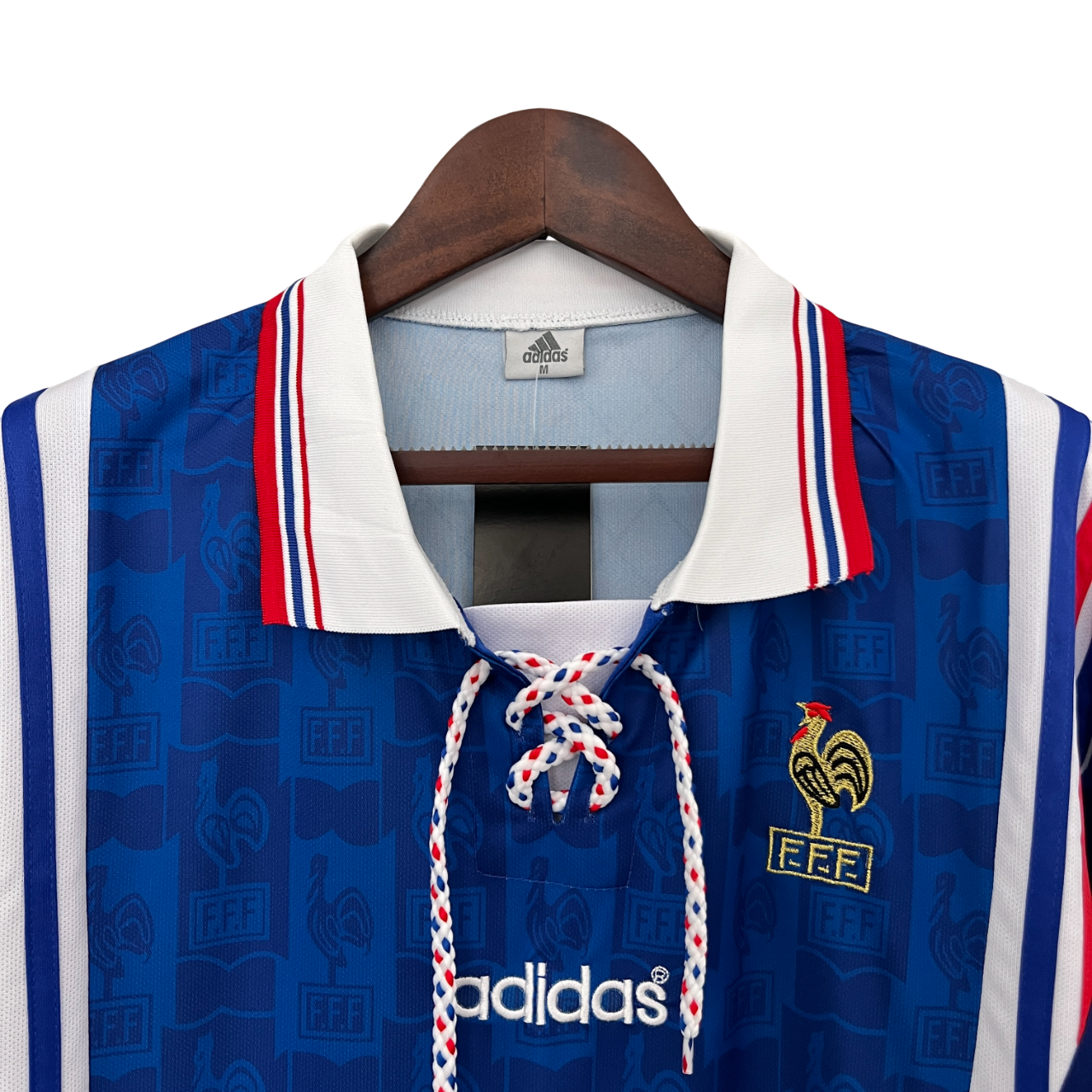 Camiseta Francia retro 1996