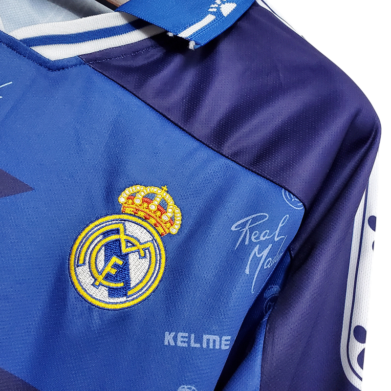 Camiseta Real Madrid 1994/95 – Segunda Equipación