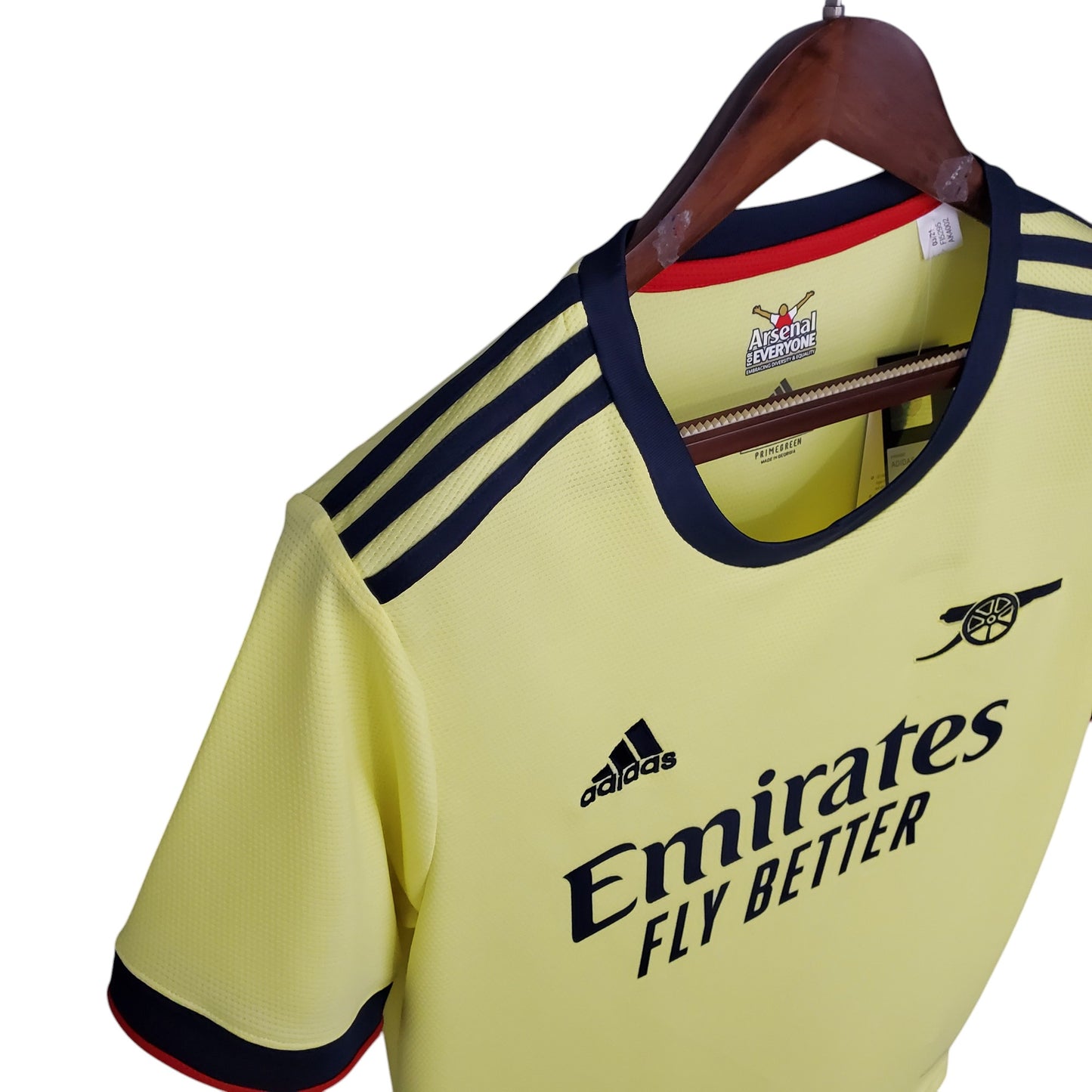 Camiseta Arsenal retro 2021-2022 segunda equipación