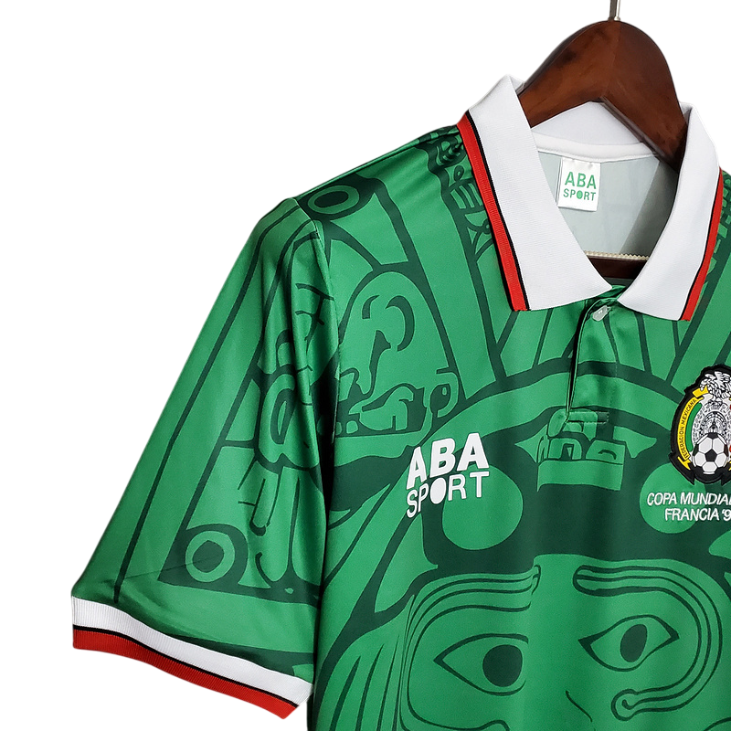 Camiseta México retro 1998