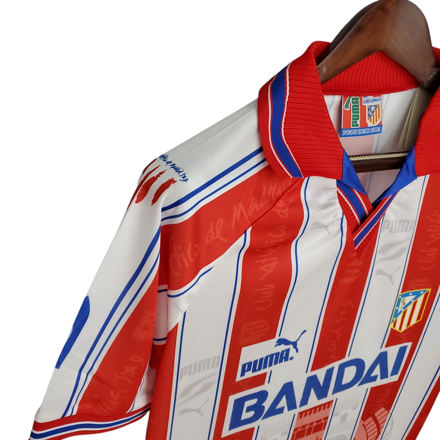 Camiseta Atlético de Madrid 1996/97