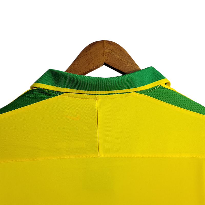 Camiseta Brasil retro 1997