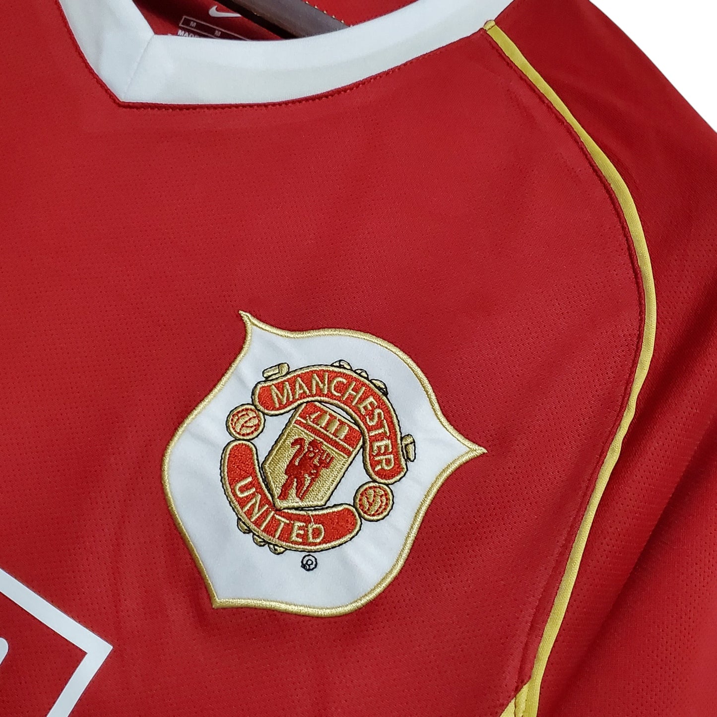 Camiseta Manchester United 2006/07