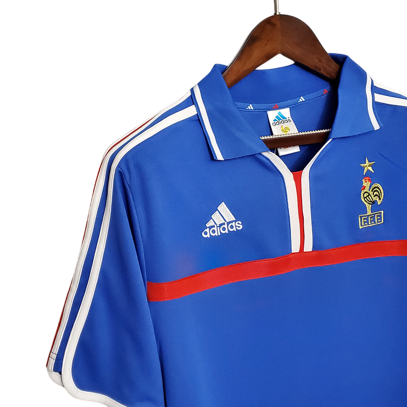 Camiseta Francia retro 2000