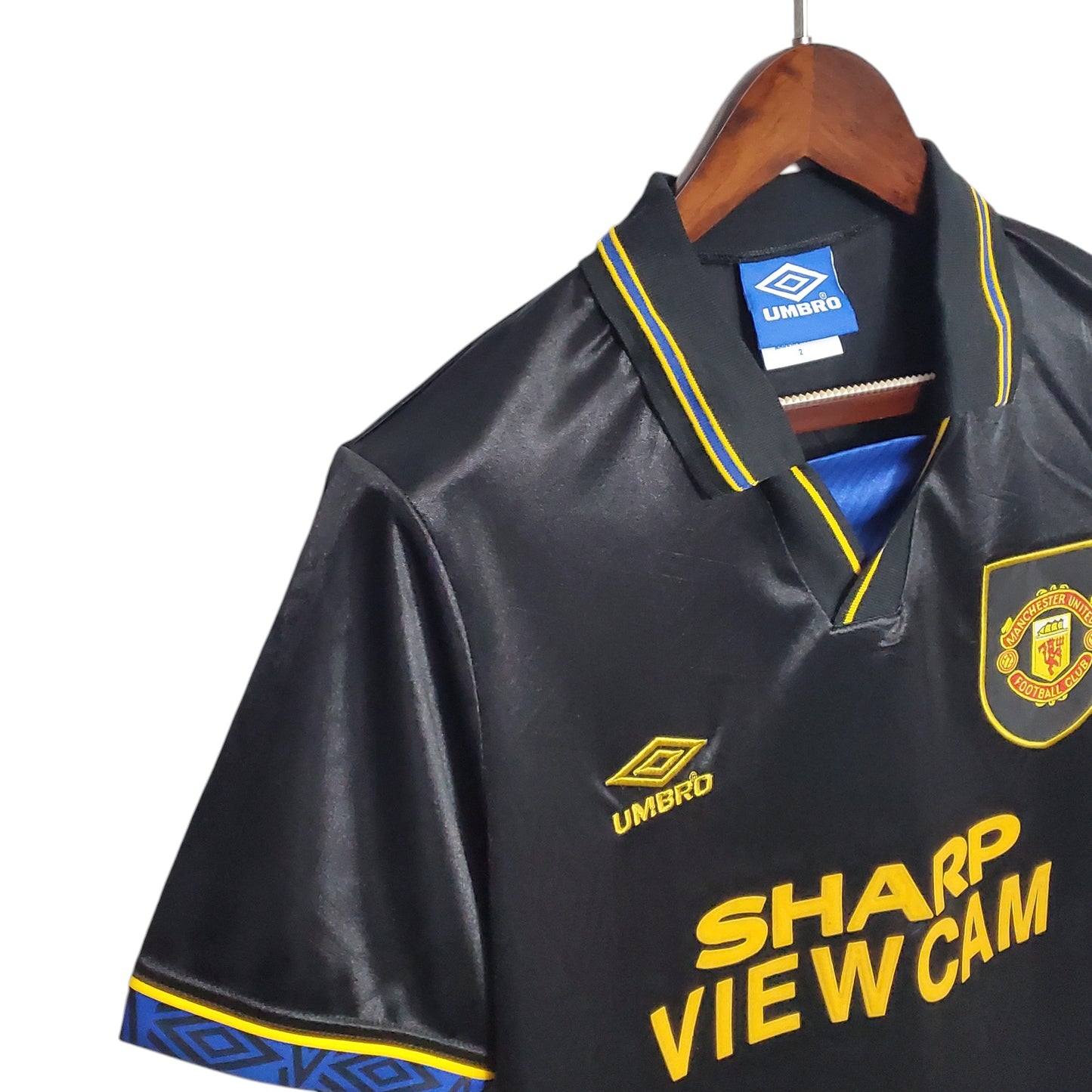 Camiseta Manchester United 1993/95 - Segunda Equipación