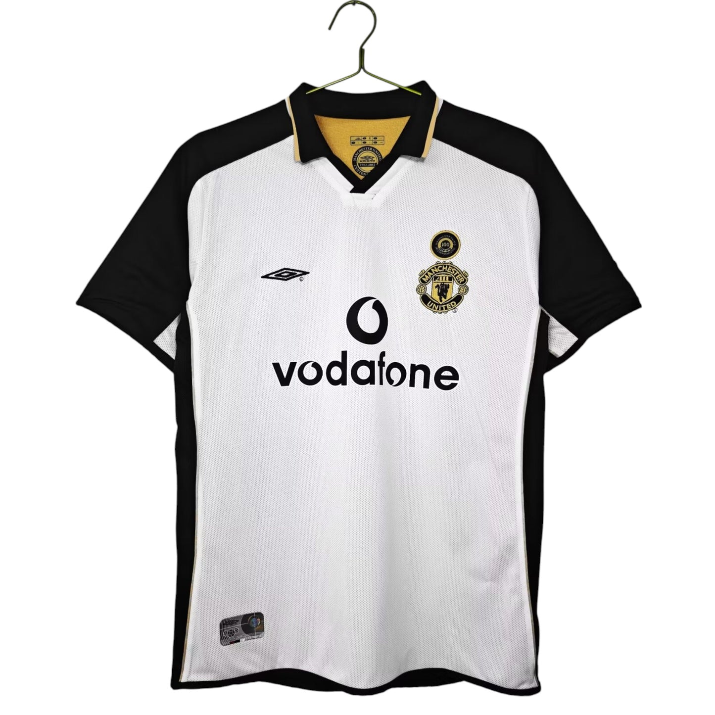 Camiseta Manchester United 2001/02 - Edición Conmemorativa Centenario Doble Faz