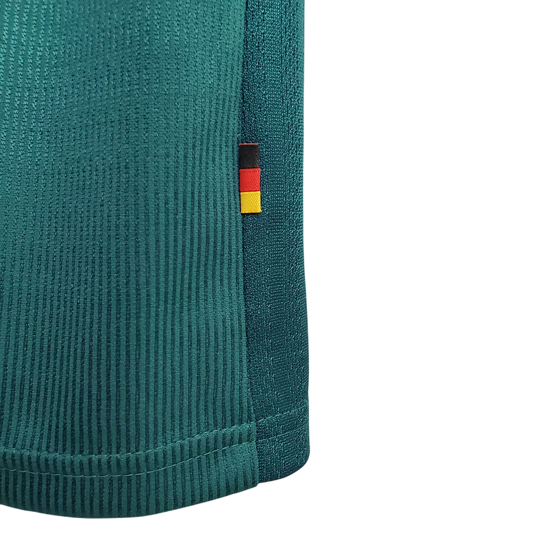 Camiseta Alemania retro 1998 segunda equipación